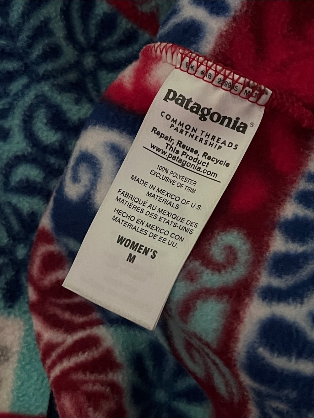 JY26 Patagonia Sweater - Picture 5 of 6